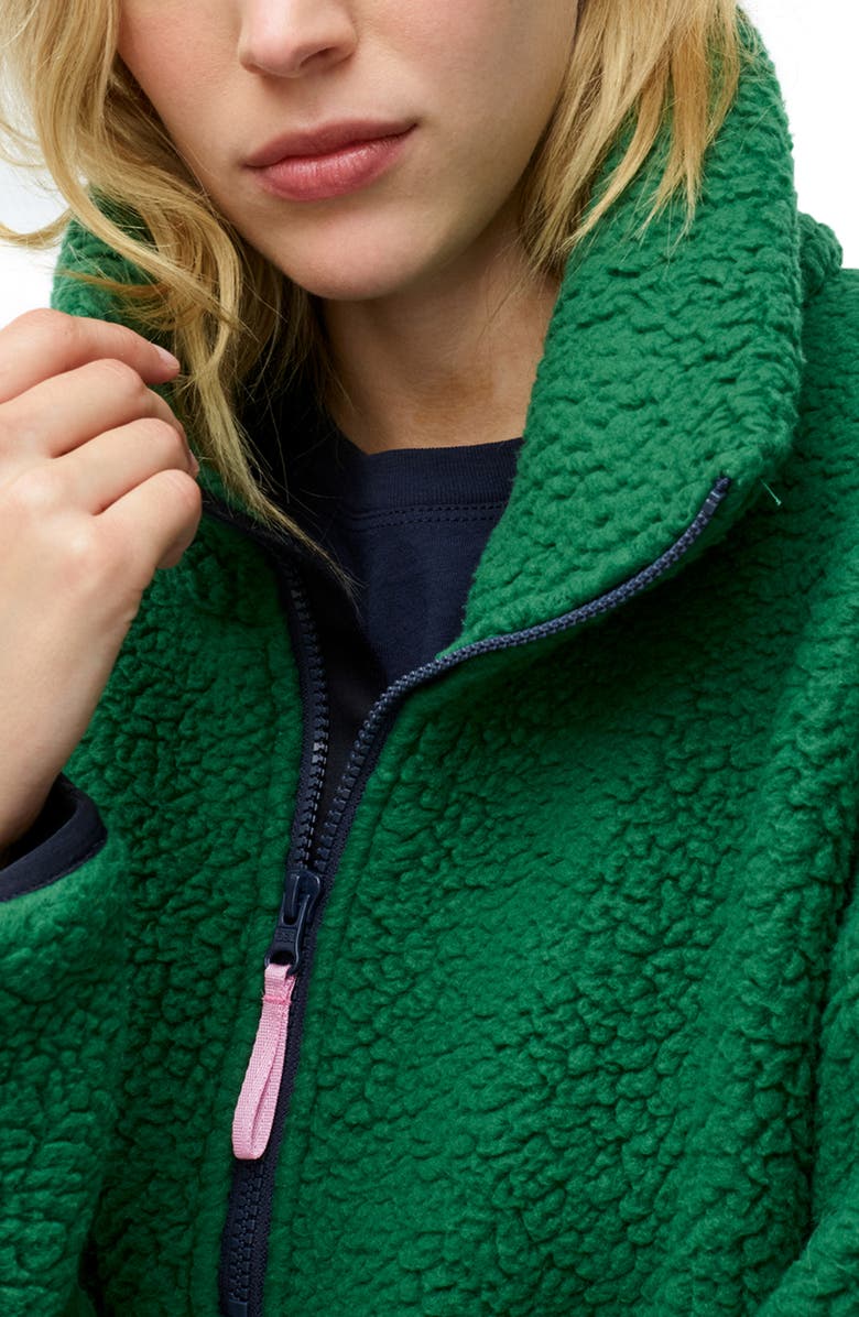 J.Crew Polartec<sup>®</sup> Fleece Half-Zip Pullover Jacket, Alternate, color, 