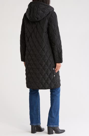 Lucky Brand Hooded Quilted Jacket | Nordstromrack