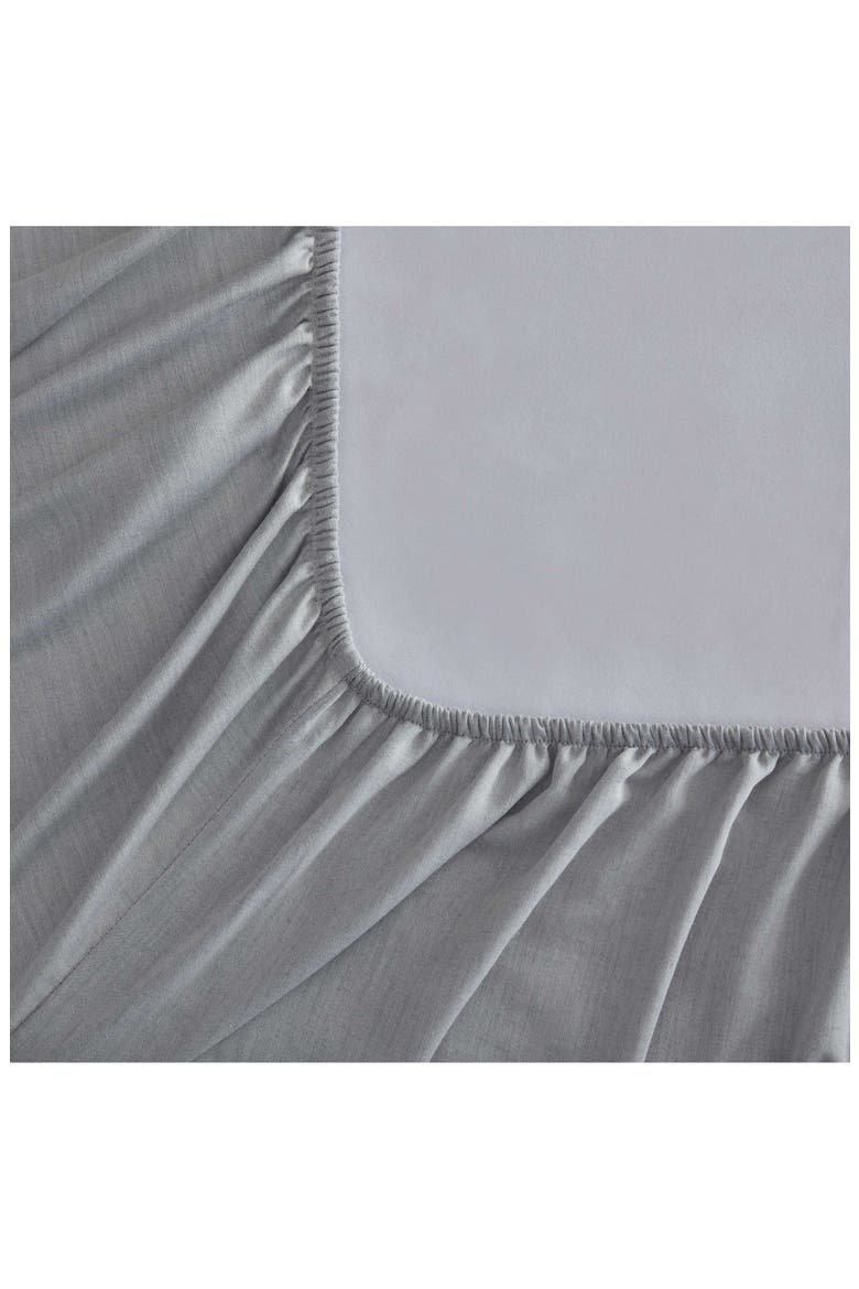 Contrast Weave 300 Thread Count Sheet Set, Alternate, color, LIGHT / MEDIUM BLUE
