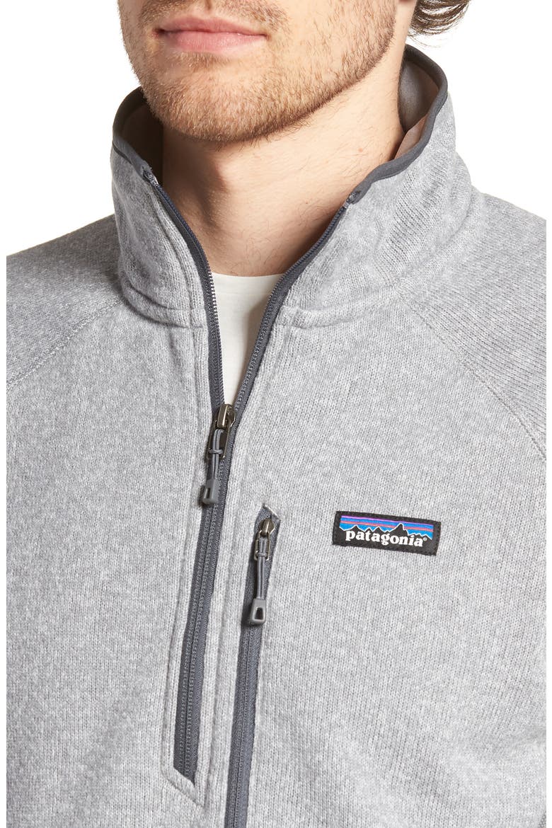 Better Sweater® Performance Slim Quarter-Zip Pullover, Alternate, color, FEATHER GREY