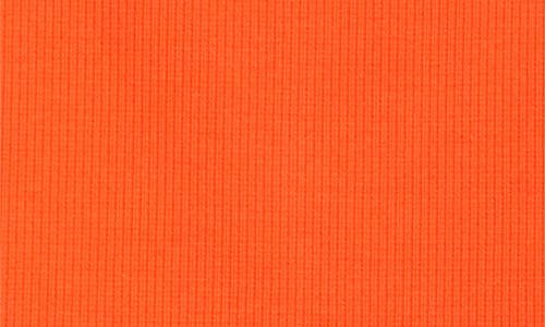 Givenchy Cropped Tank Top In Cotton With 4g Liquid Detail In Orange