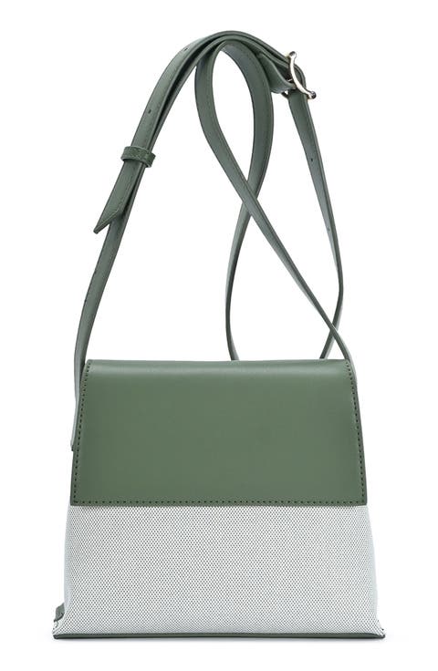 Canvas Messenger Bag