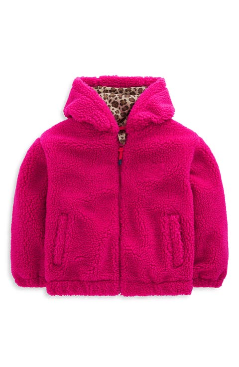 Kids' Relaxed Hooded Fleece Jacket