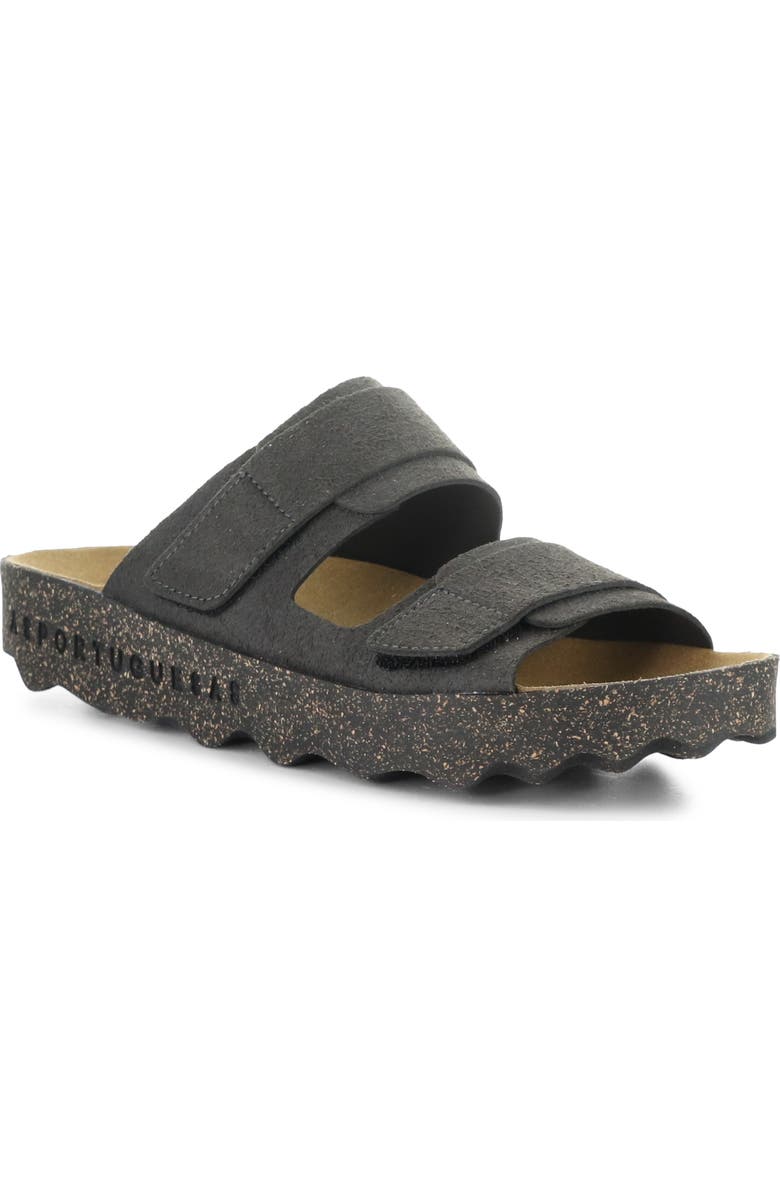 Asportuguesas by Fly London Cleek Platform Slide Sandal, Main, color,