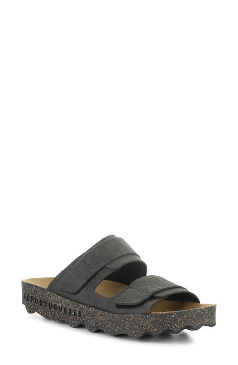 Cleek Platform Slide Sandal (Women)