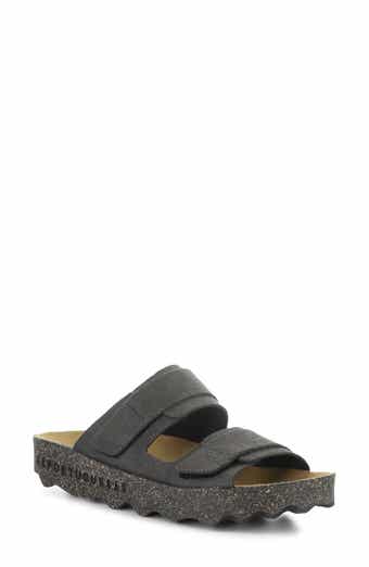Cleek Platform Slide Sandal