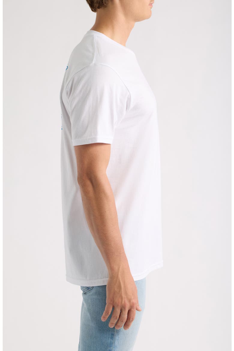 Pool Party Graphic T-Shirt, Alternate, color, WHITE