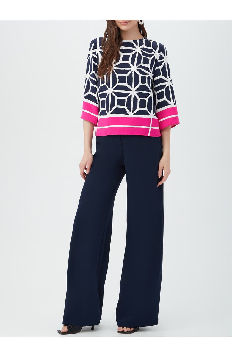 Trina Turk Muria Top, Main, color, Multi