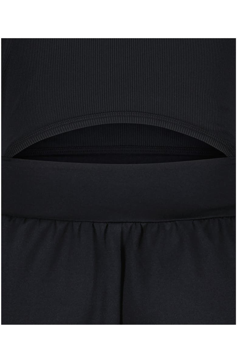 Under Armour Kids' Runsie Romper, Alternate, color, Black