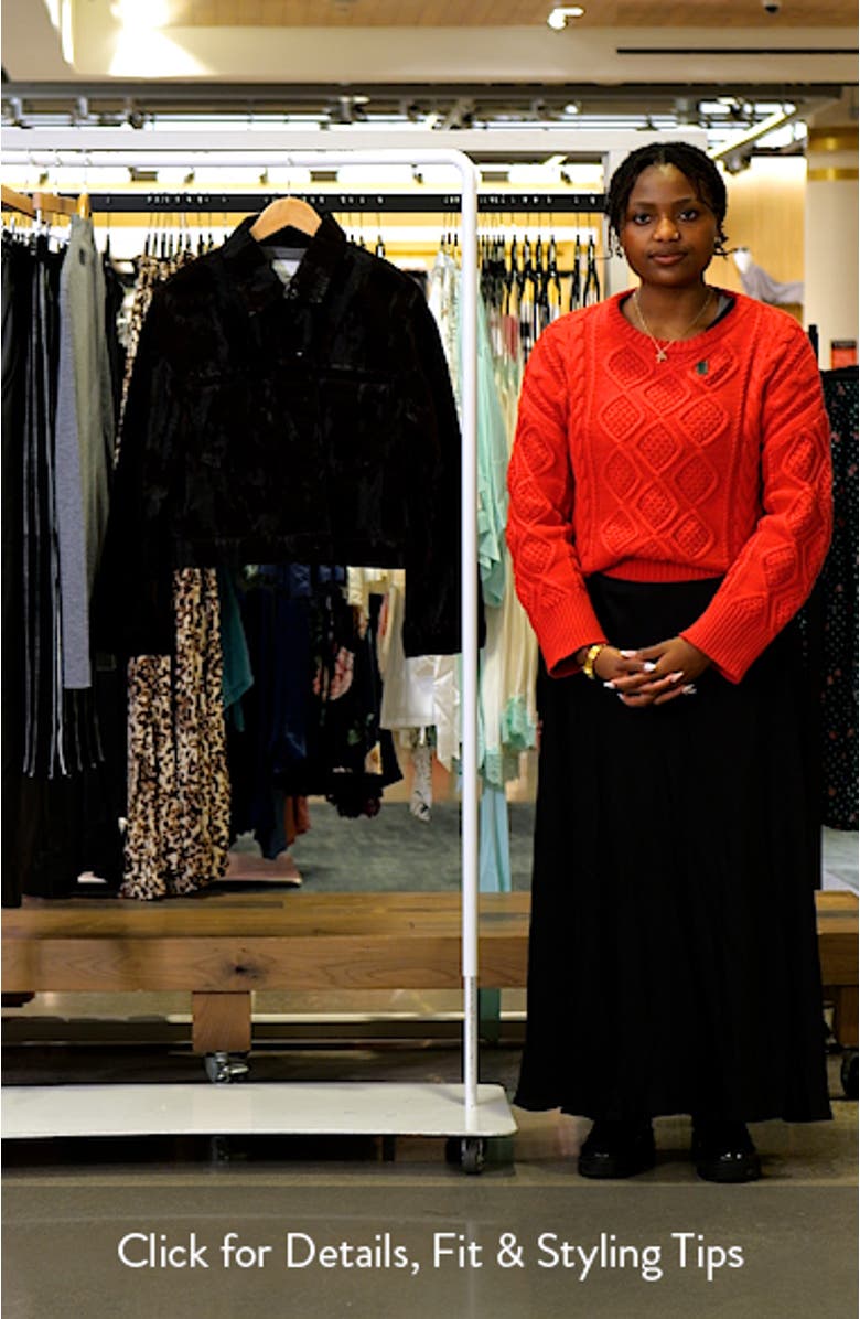 Devoré Denim Trucker Jacket, sales video thumbnail