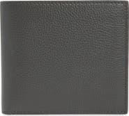 Thom Browne Pebbled Leather Bifold Wallet