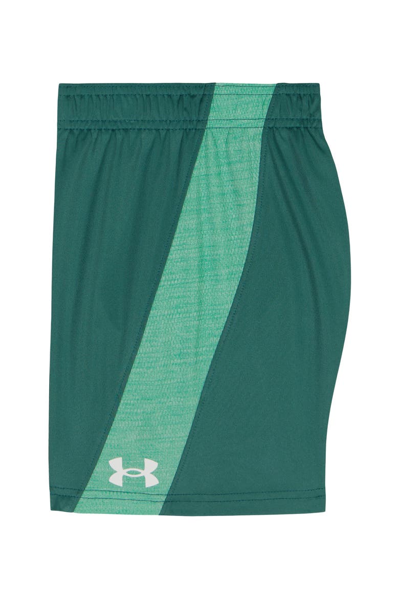 Kids' Cut & Sew Twist T-shirt & Shorts Set, Alternate, color, GREEN