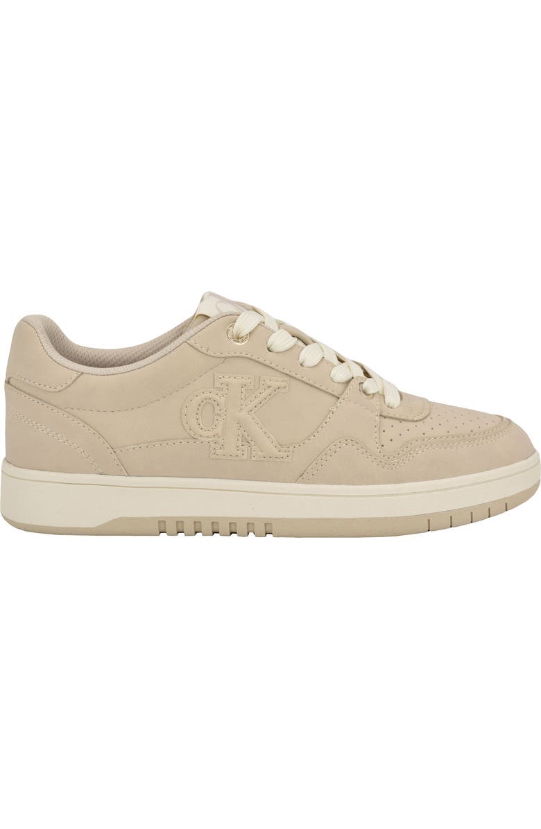 Calvin Klein Helena Sneaker, Alternate, color, Cream