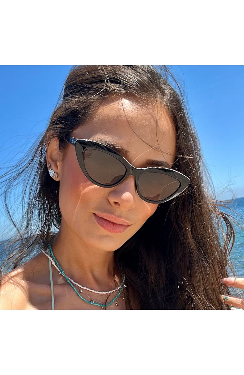 Velvet Eyewear Cat Eye Small Sunglass Style Box, Alternate, color,