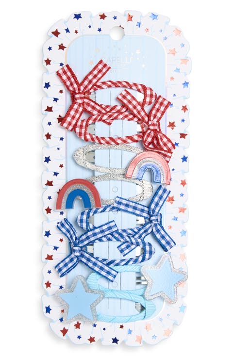 Kids' 8-Pack Assorted Mini Hair Clips
