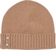 Lauren Ralph Lauren two button knit beanie
