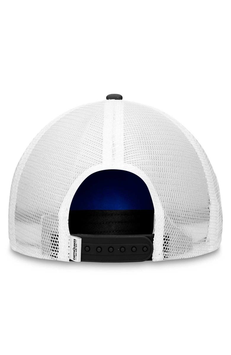 FANATICS Men's Fanatics Branded Royal/White San Jose Earthquakes True Classic Golf Snapback Hat, Alternate, color, 