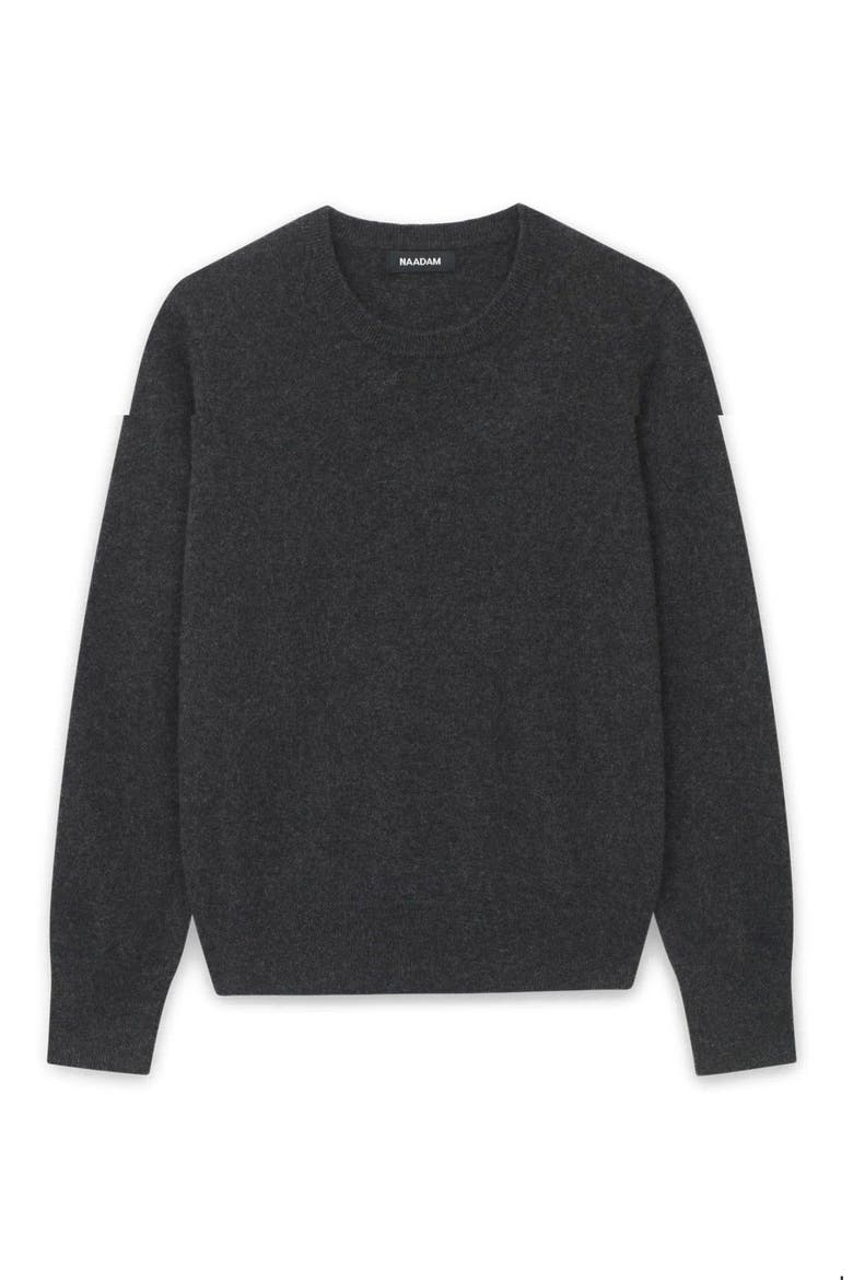 The Original Cashmere Sweater, Alternate, color, Smoke