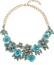 EYE CANDY LOS ANGELES Crystal Statement Necklace