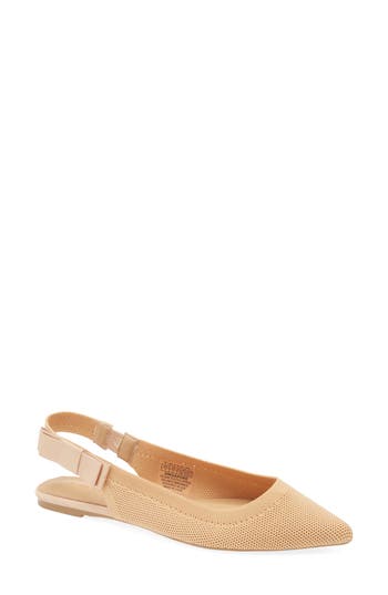 Tahari Knit Slingback Flat