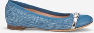 AGL Mae Cap Toe Ballet Flat