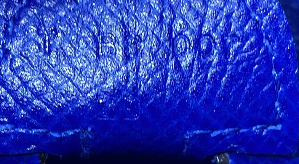 Pre-Owned Hermes Evelyne Bag Gen III Epsom PM, Alternate, color, Bleu Electrique