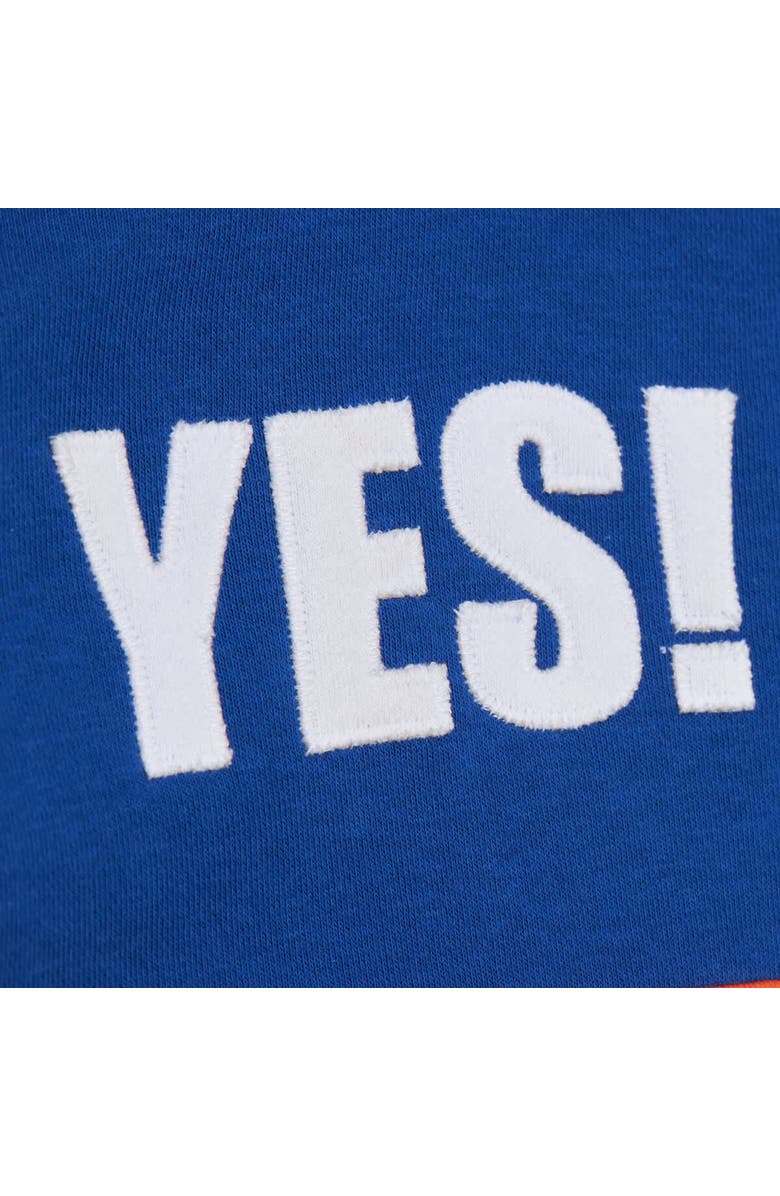 Mitchell & Ness Men's Mitchell & Ness Royal New York Islanders Head Coach Slogan Pullover Hoodie, Alternate, color, Royal