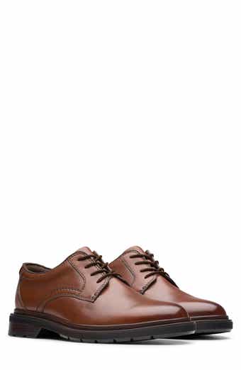 Burchill Plain Toe Derby