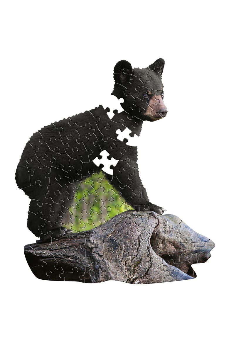 Lil Cub 100 Piece Jigsaw Puzzle, Alternate, color, Multicolored