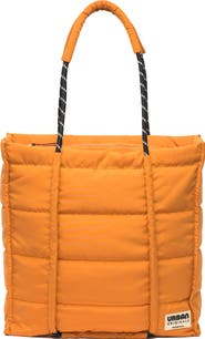 Urban Originals Palm Quilted Recycled Nylon Tote