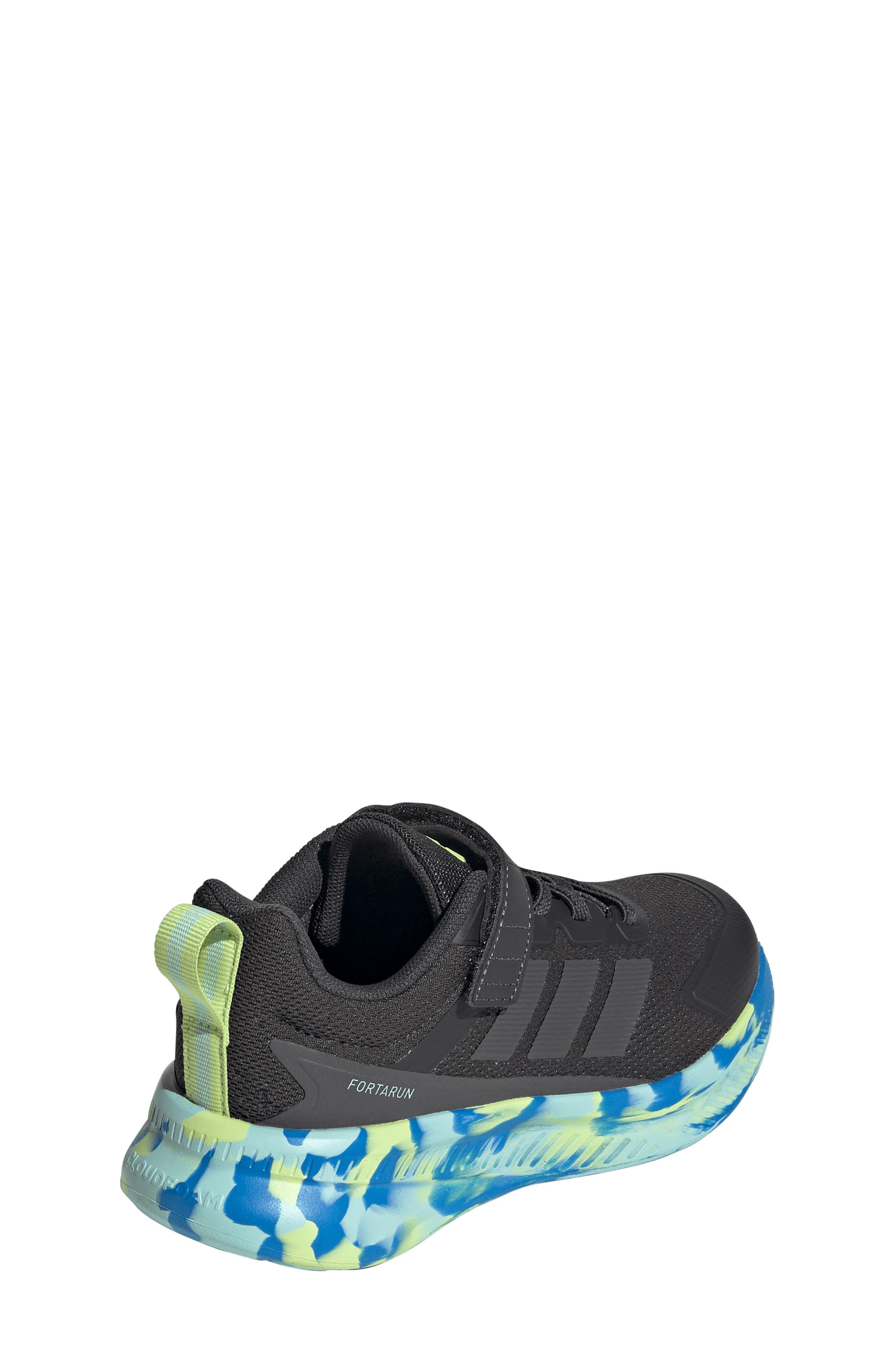 Kids' Fortarun 3.0 Running Shoe, Alternate, color, CARBON/GRE