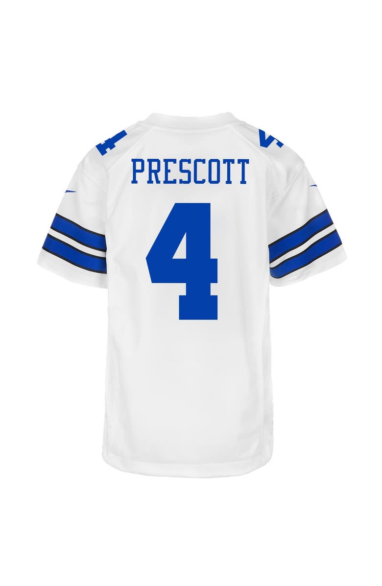 Nike Youth Nike Leighton Vander Esch White Dallas Cowboys Color Rush Game Jersey, Alternate, color, 