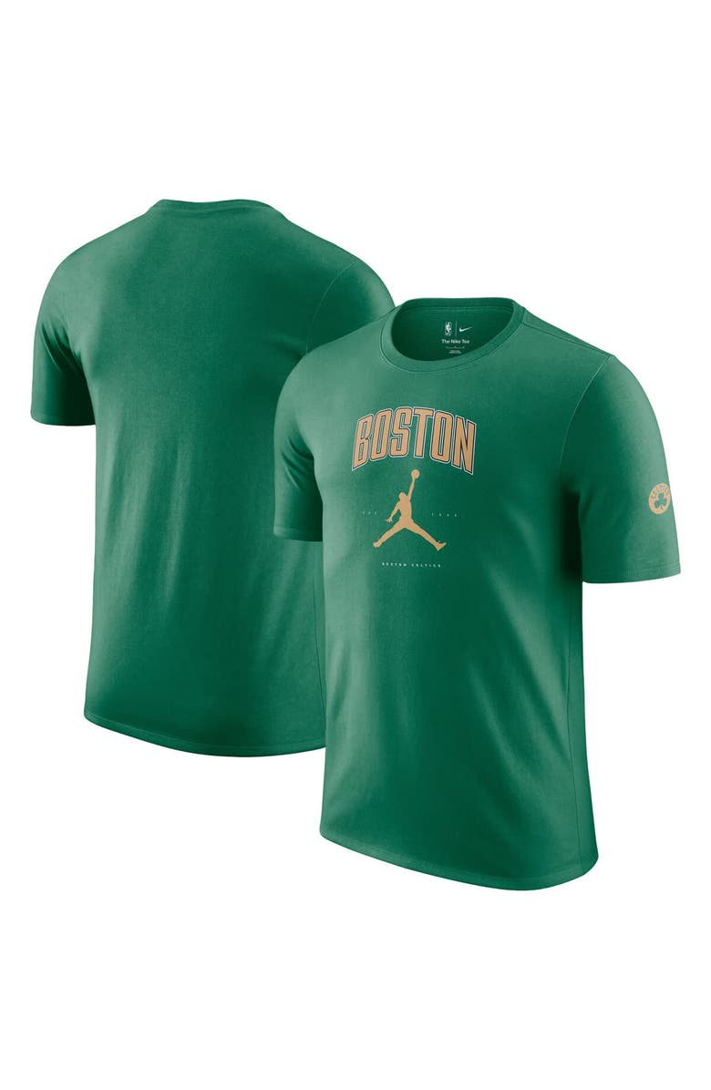 Jordan Brand Unisex Jordan Brand Kelly Green Boston Celtics Essential Cities T-Shirt, Alternate, color, Kelly Green