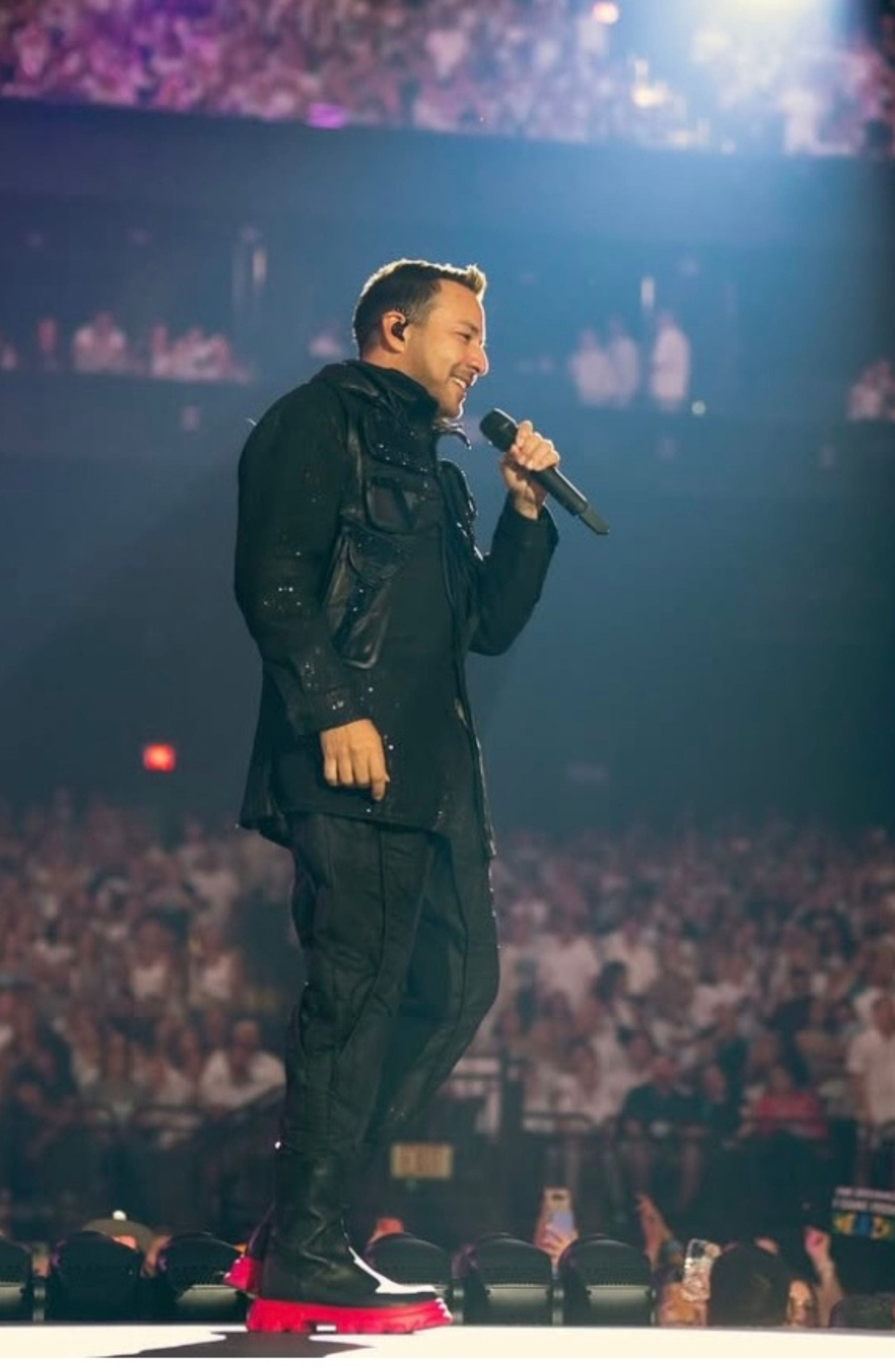 URBNKICKS Men's Leather Double Zipper Boots BSB, Alternate, color, Black