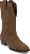 MIA Eliseo Faux Suede Western Boot
