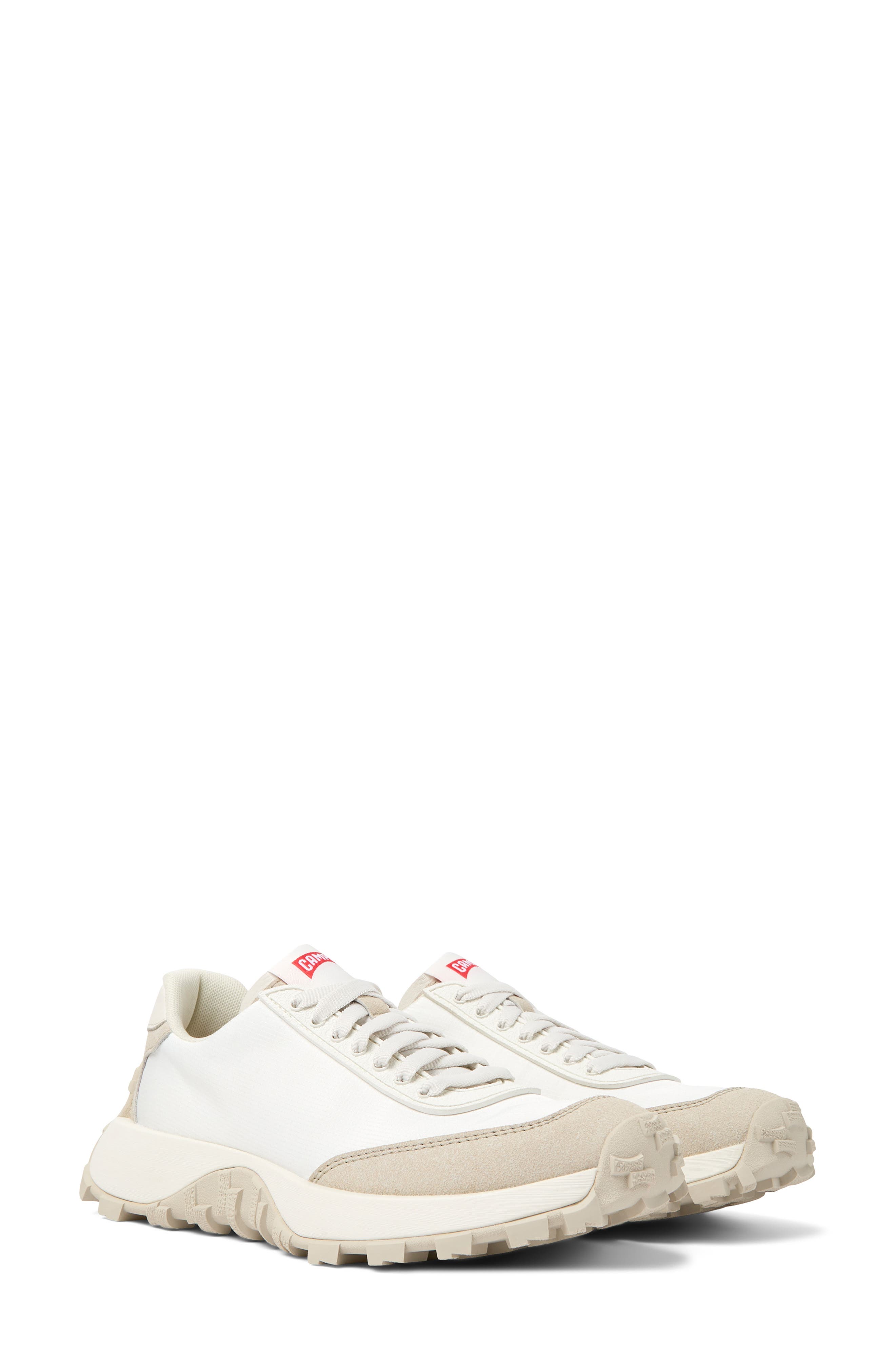 Camper Drift Trail Sneaker, Main, color, White Natural