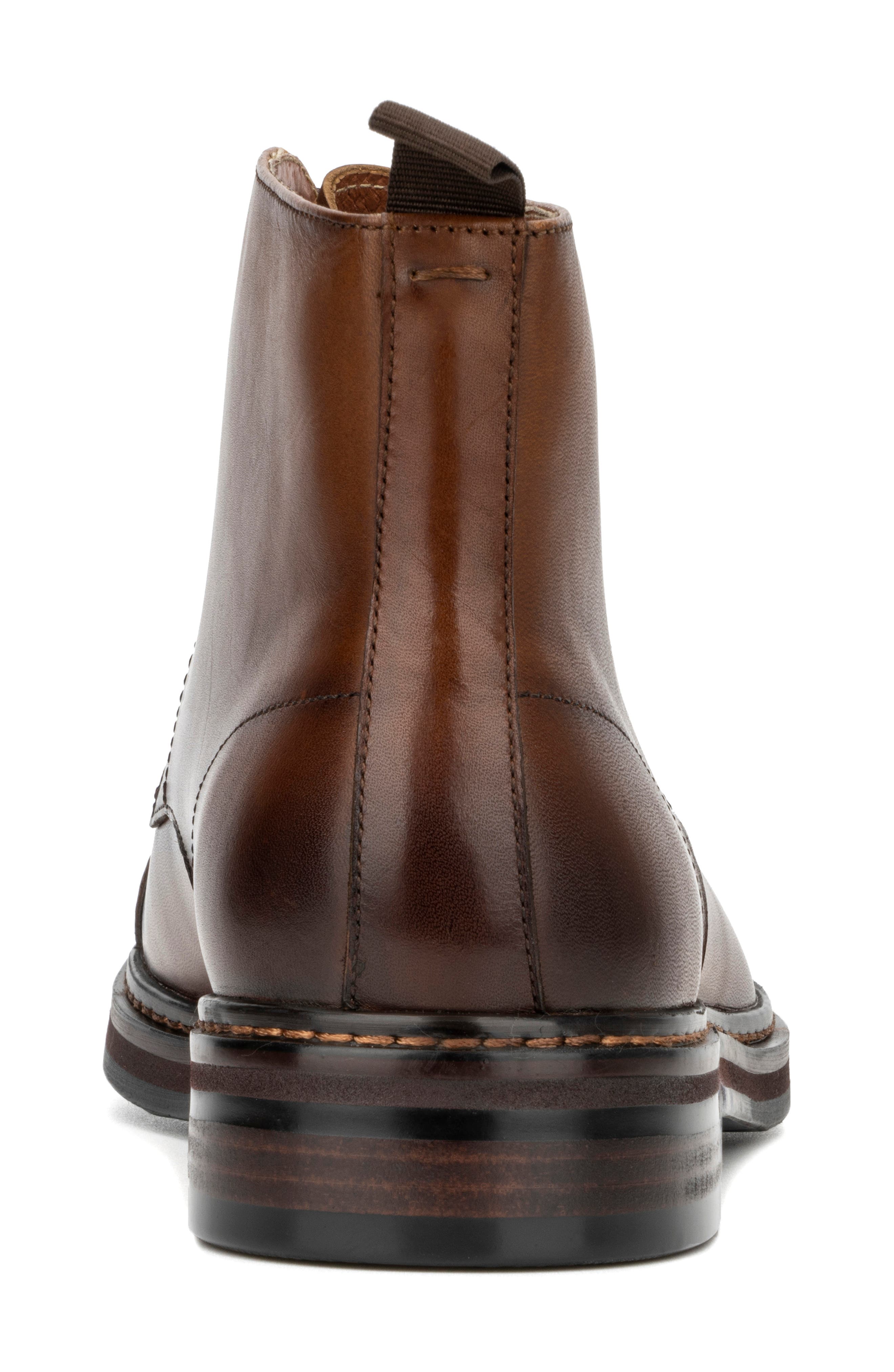 VINTAGE FOUNDRY Barnaby Cap Toe Boot, Alternate, color, Tan