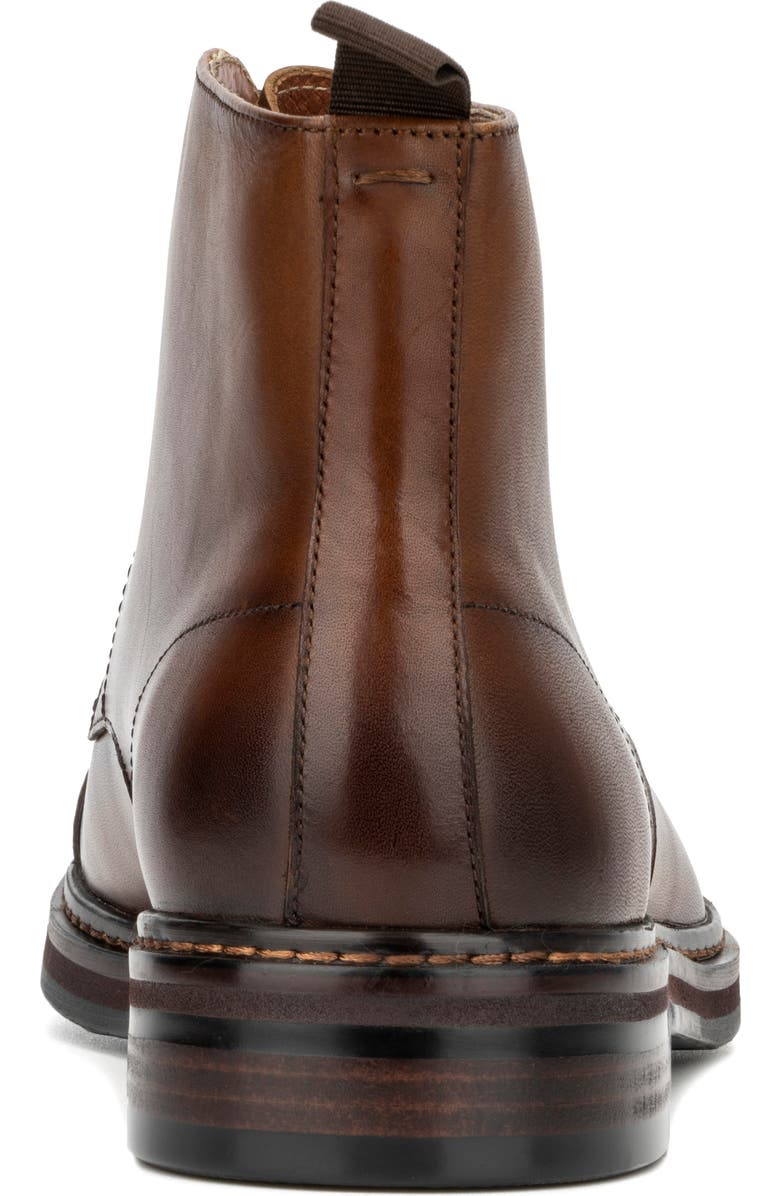 VINTAGE FOUNDRY Barnaby Cap Toe Boot, Alternate, color, Tan