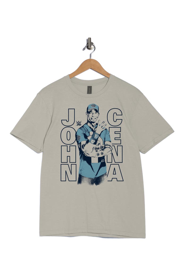 WWE John Cena Graphic T-Shirt, Alternate, color, NATURAL