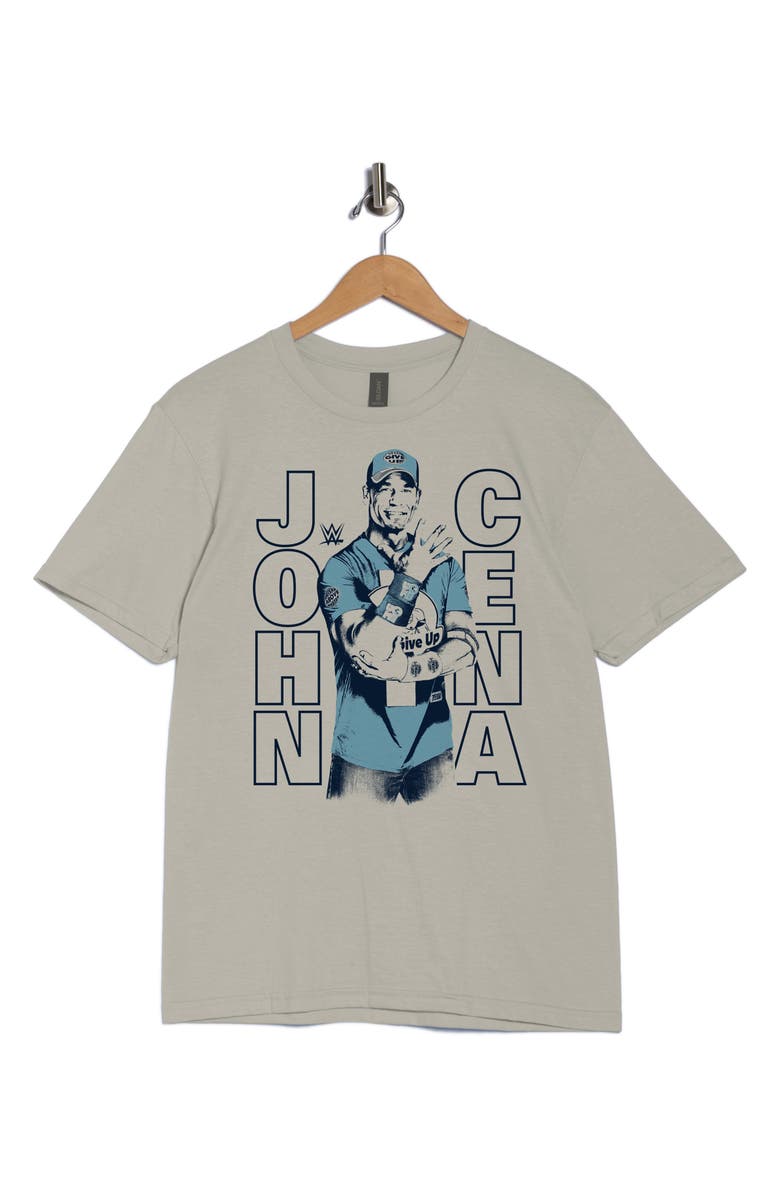 Monster Digital WWE John Cena Graphic T-Shirt, Alternate, color, Natural