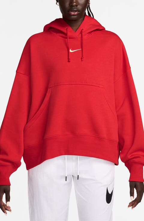 Sportswear Phoenix Fleece Over-Oversized Pullover Hoodie