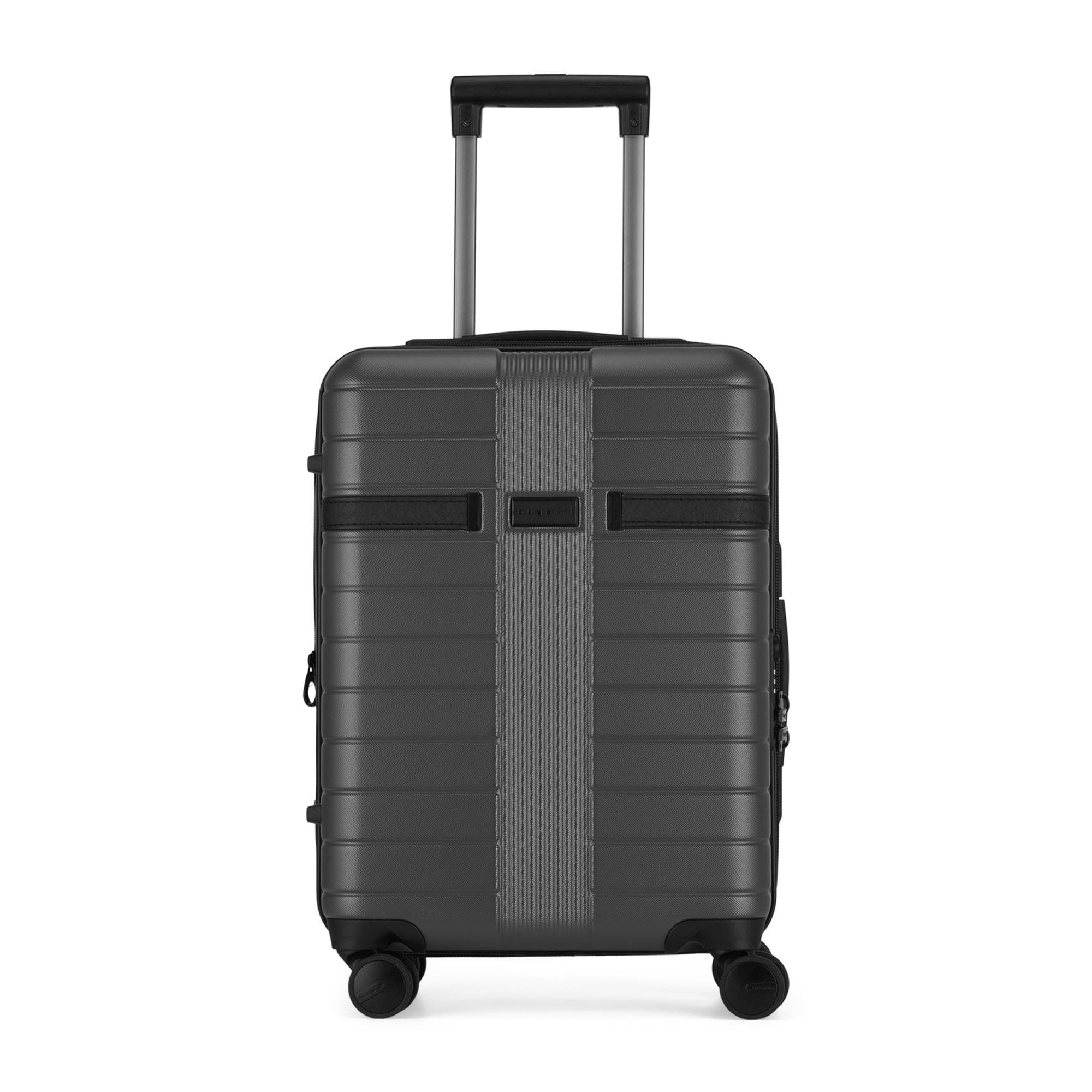 bugatti Hamburg Hardside Carry-on Luggage with Expansion, Main, color, 