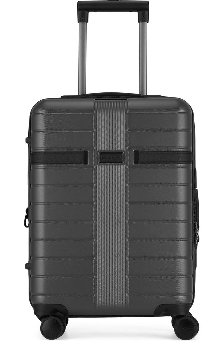 bugatti Hamburg Hardside Carry-on Luggage with Expansion, Main, color,