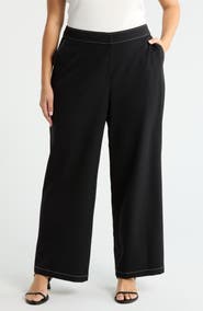 Tahari ASL Wide Leg Pants