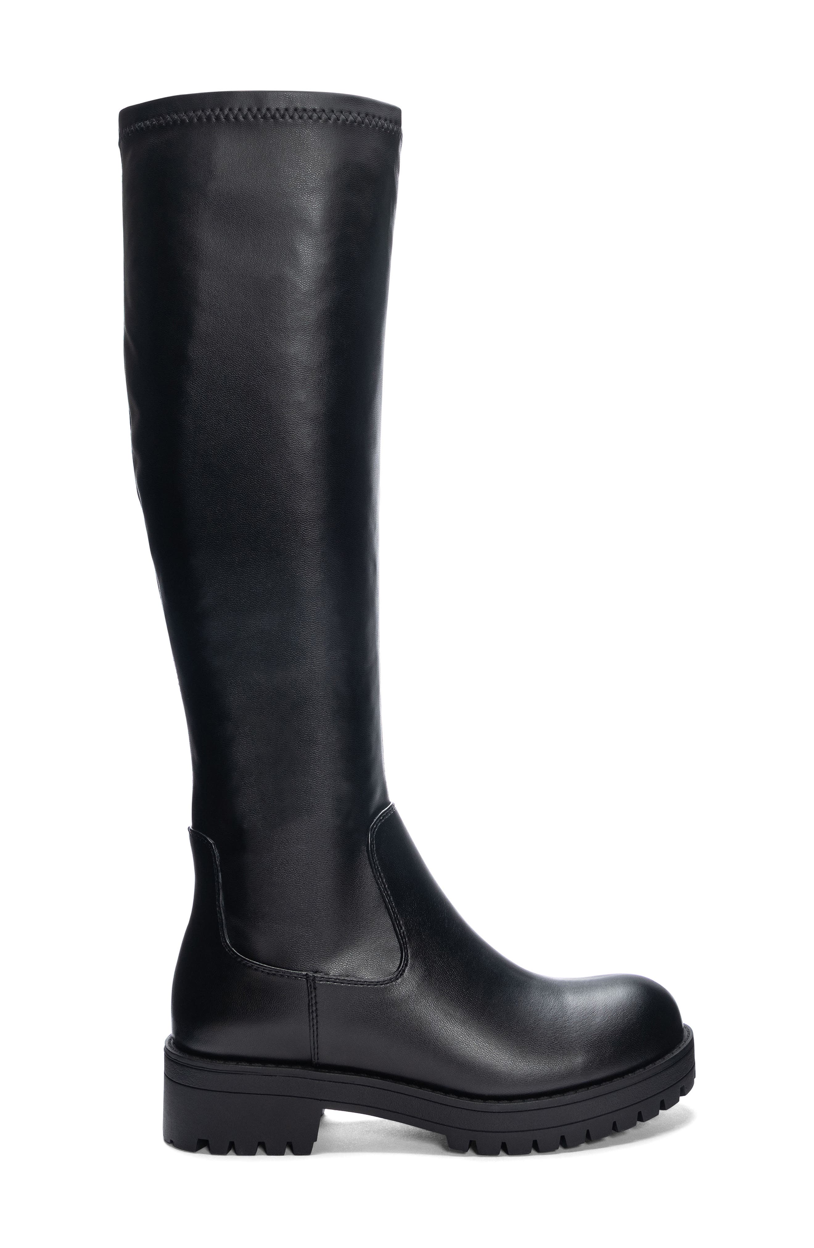 Dirty Laundry Veelo Knee High Platform Boot, Alternate, color, 