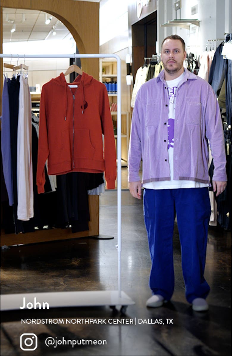 Yin Yang Star Everyday Graphic Zip Hoodie, sales video thumbnail