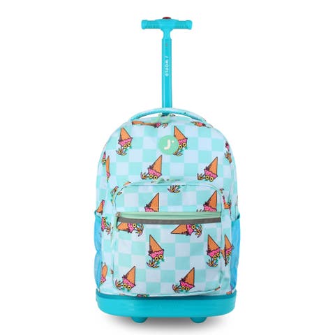 Sunrise 18" Kids Rolling Backpack