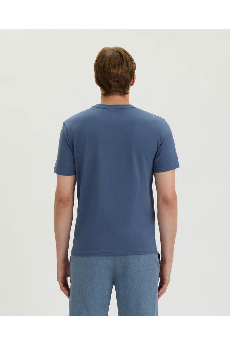 After Summer Short Sleeve Tee, Alternate, color, VINTAGE INDIGO