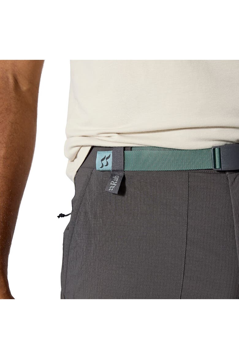 Rowtor Short - Men's, Alternate, color, Anthracite