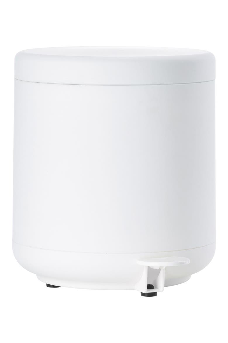 Ume Waste Bin, Main, color, WHITE